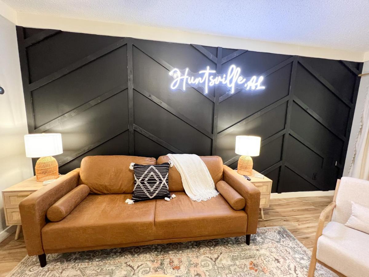 The Cozy Bohemian In Mid-City! Huntsville Eksteriør bilde