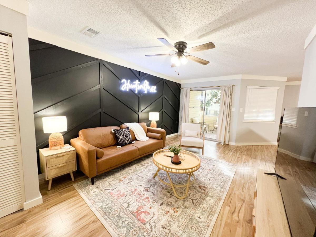 The Cozy Bohemian In Mid-City! Huntsville Eksteriør bilde